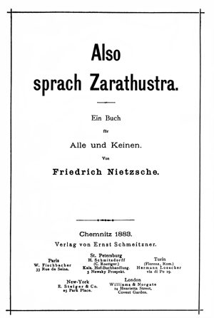 Llegir Nietzsche